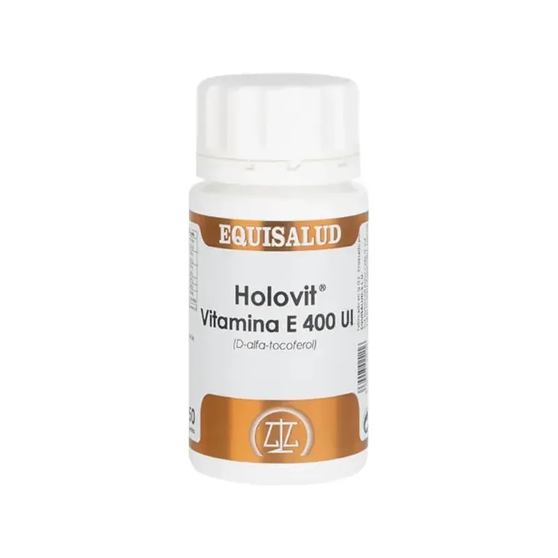 HOLOVIT VIT. E 400 UI   50 CAP EQUI