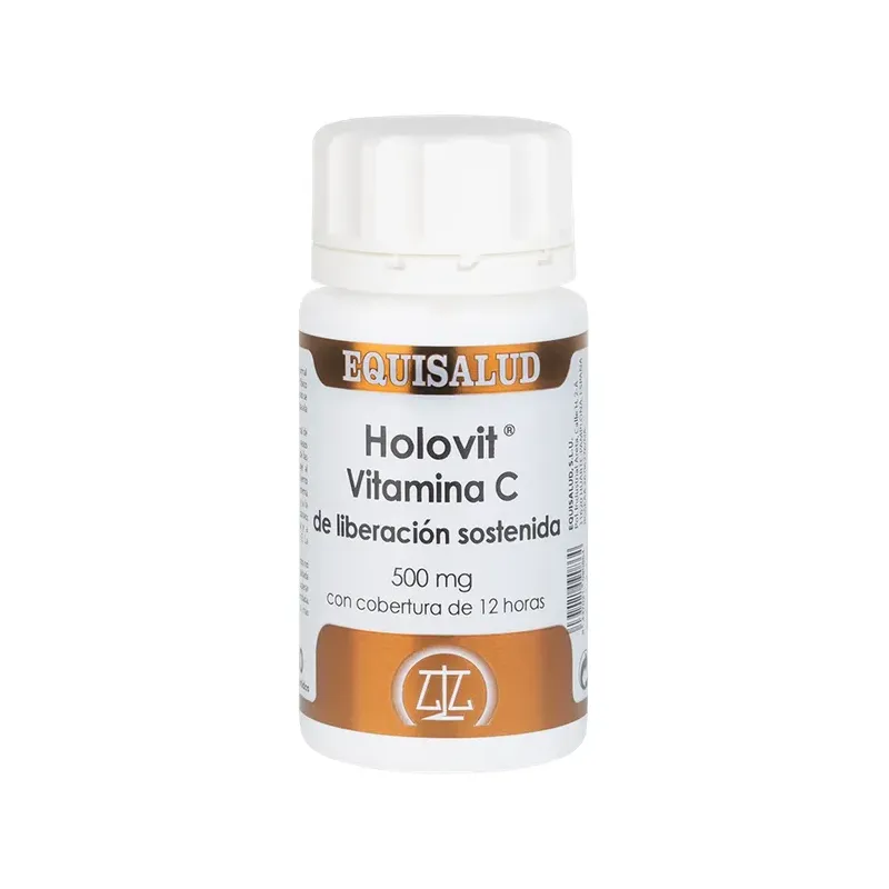 HOLOVIT VITAMINA C 500 MG (L-ASCORB
