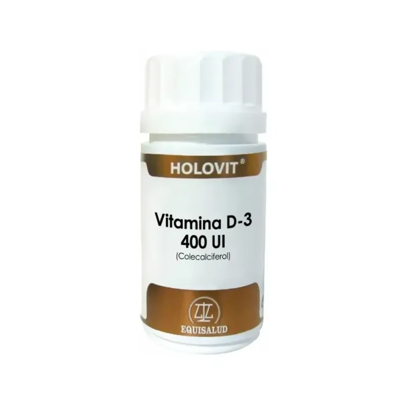 HOLOVIT VITAMINA D3 400 UI (COLECAL