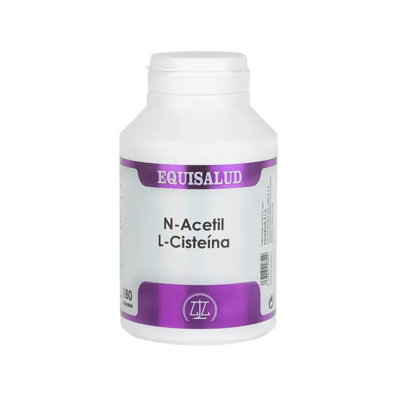 N-ACETIL - L-CISTEINA 50 CÁP.