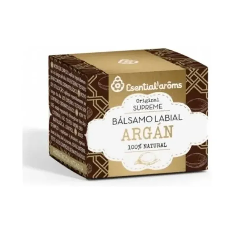 BALSAMO LABIAL ARGAN   5g        ESENTIAL´AROMS