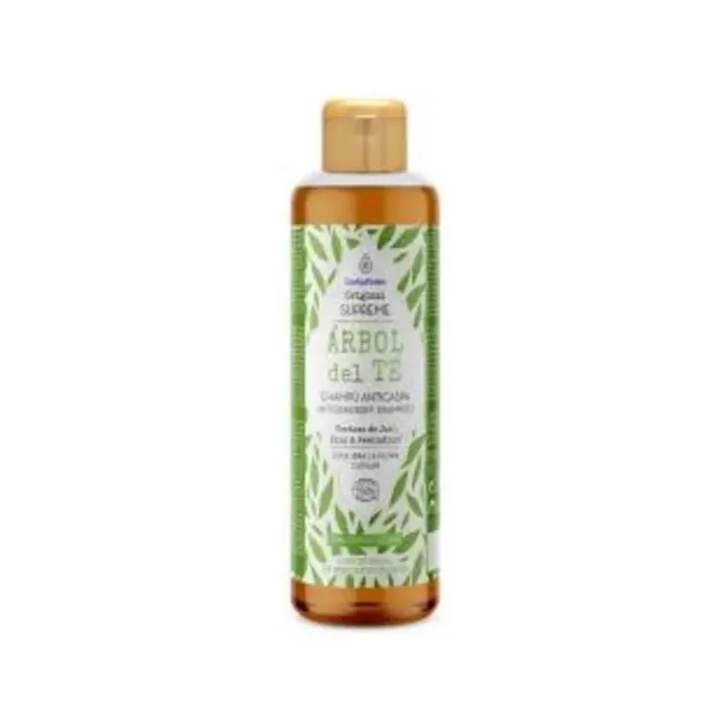 CHAMPU ANTICASPA ARBOL TE 200ml ESENCIAL AROMS