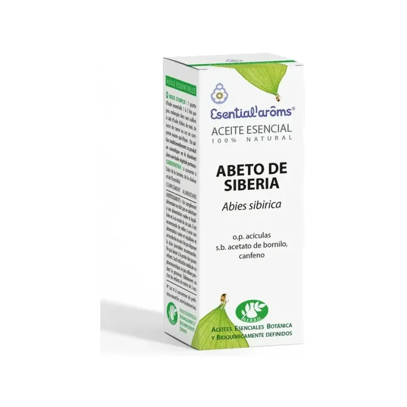 ESENCIA ABETO SIBERIA  10ml  ESENTIAL´AROMS