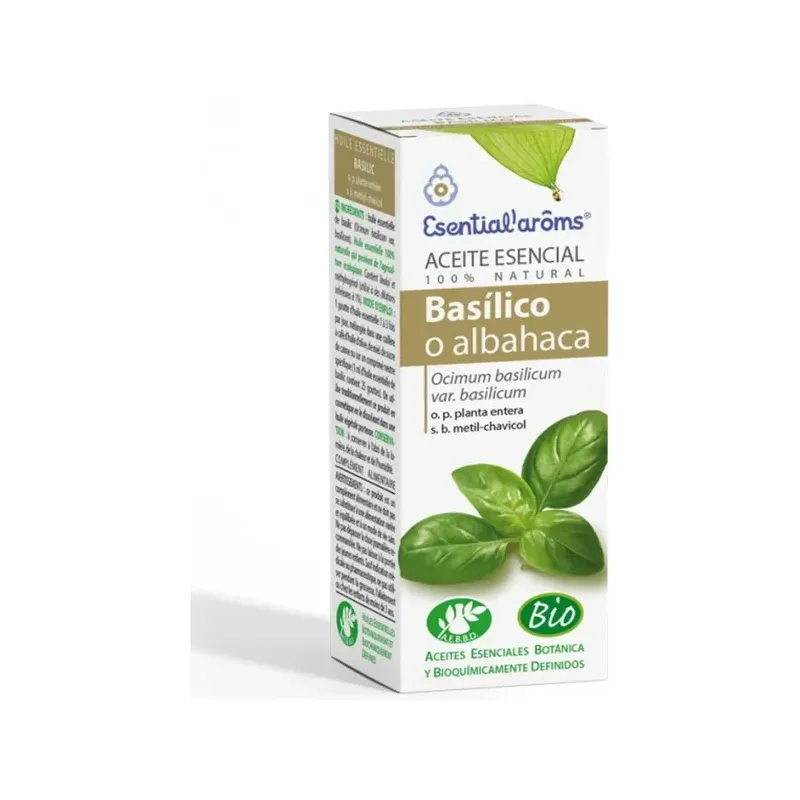 ESENCIA BASILICO  10ml  BIO ESENTIAL´AROMS