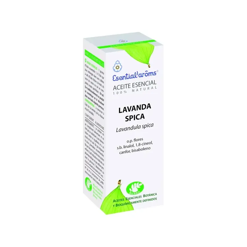 ESENCIA LAVANDA ESPICA 10ml ESENTIAL´AROMS