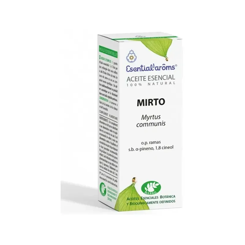 ESENCIA MIRTO  10ml      ESENTIAL´AROMS