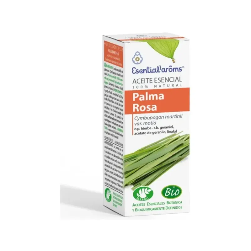 ESENCIA PALMAROSA  10ml. BIO  ESENTIAL´AROMS