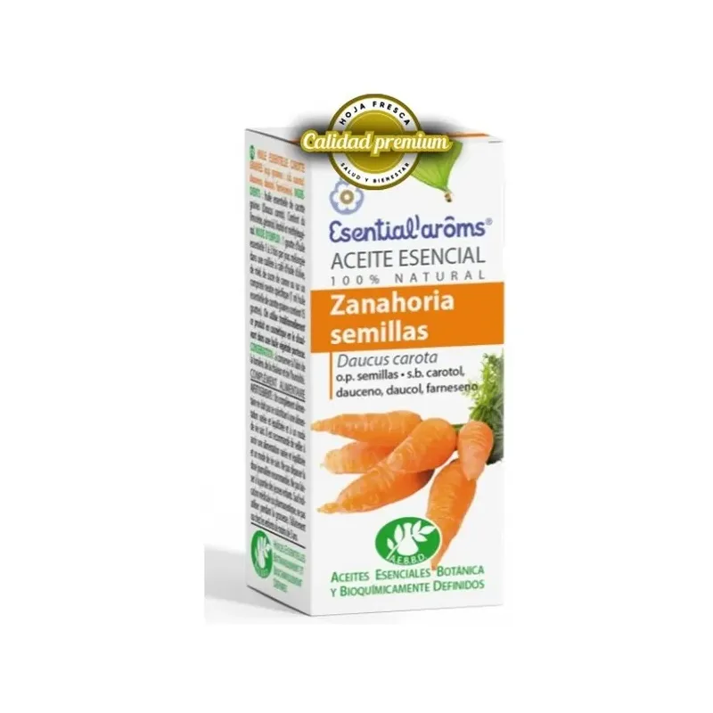 ESENCIA ZANAHORIA SEM.  5ml    ESENTIAL´AROMS