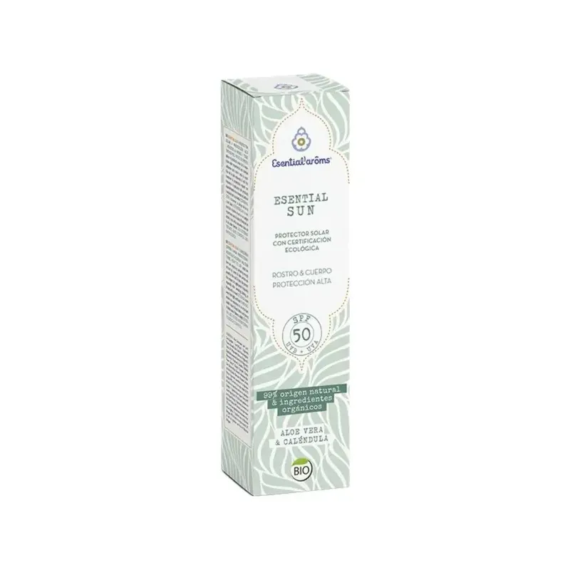 ESENTIAL SUN · CREMA SOLAR CON SPF 50 COSMOS 100 M