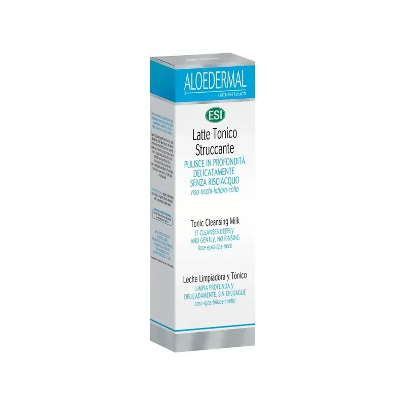 ALOEDERMAL LECHE TONICA DESMAQUILLANTE