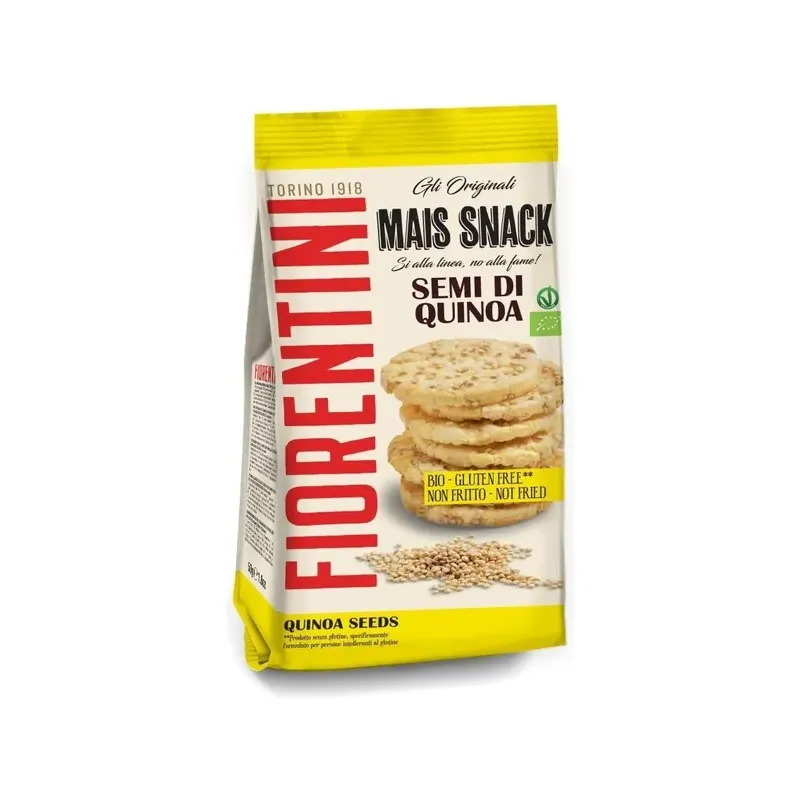 SNACK QUINOA ECO S/GLUTEN 50 GR.