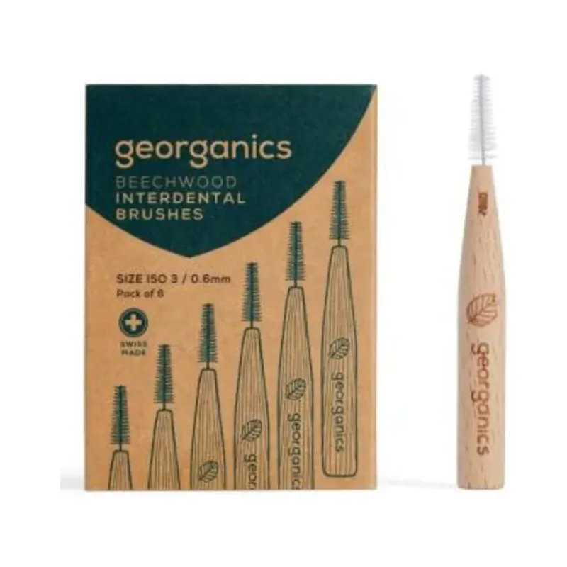 CEPILLO INTERDENTAL DE MADERA DE Haya 3