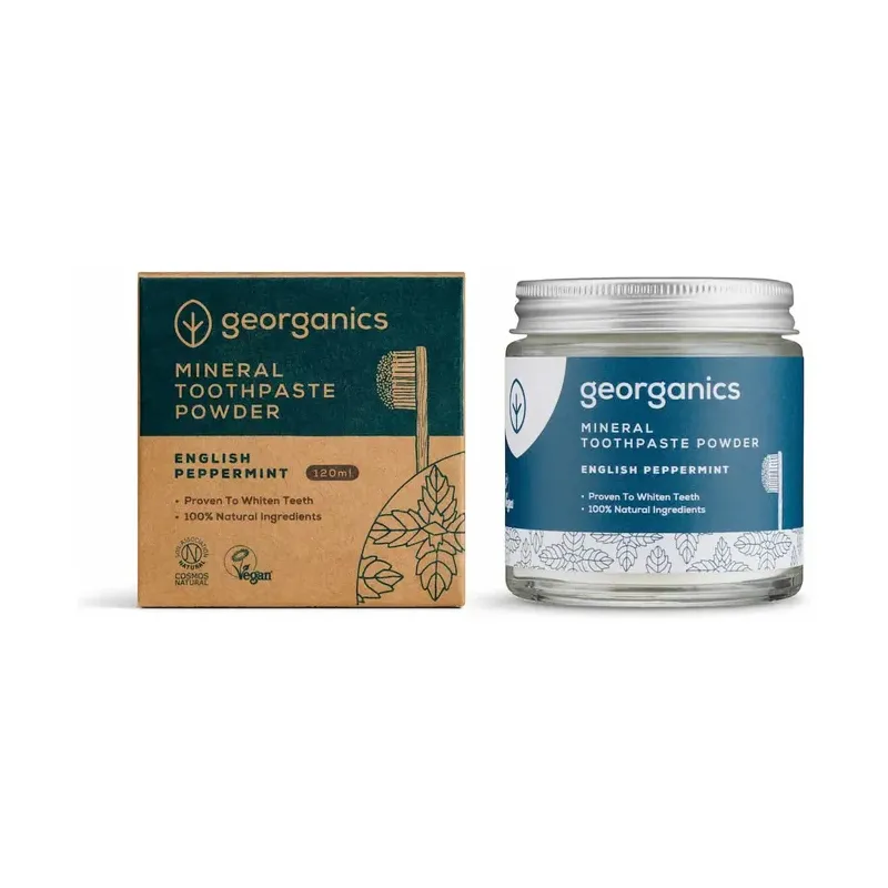 DENTIFRICO POLVO MINERAL MENTA 60G