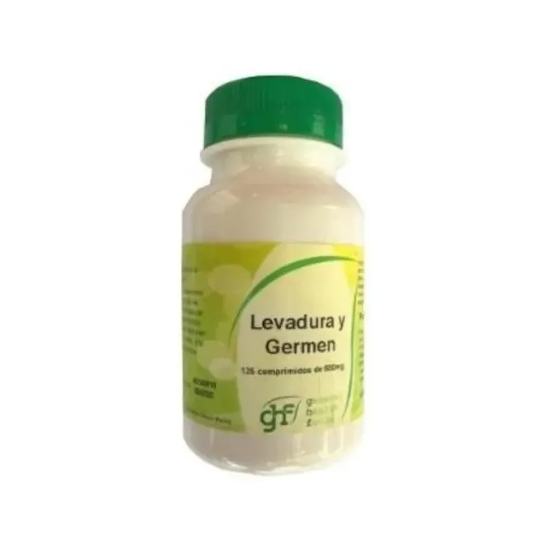 LEVADURA Y GERMEN 550 COMP 600 MG