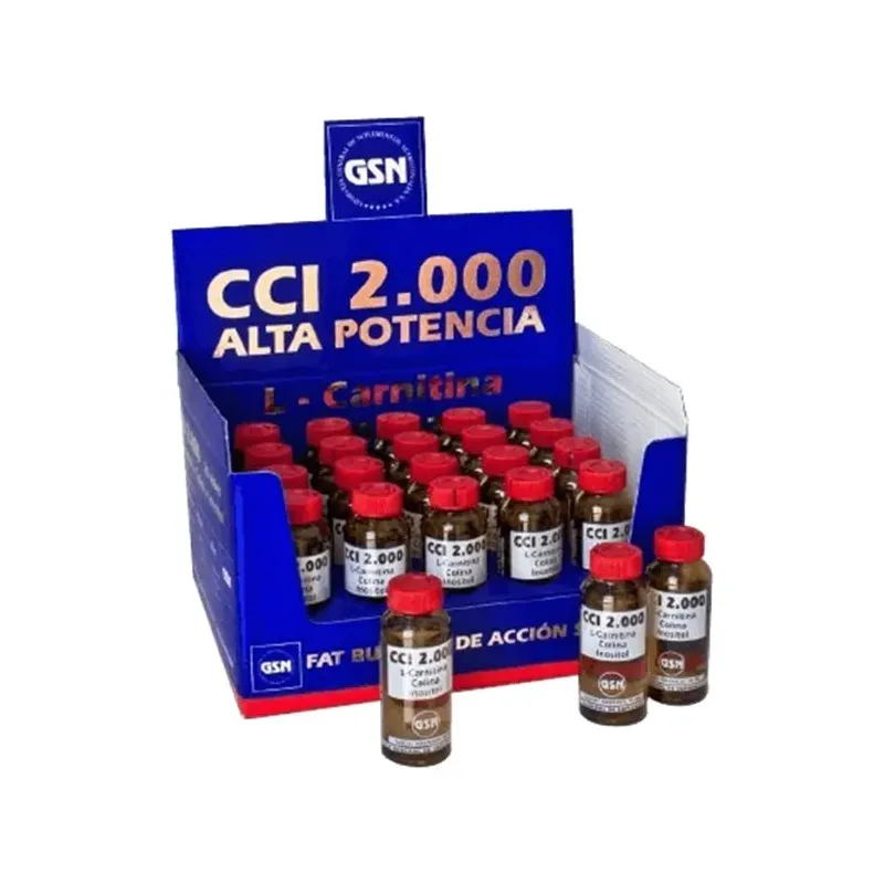 CCI - 2000 (20 VIALES X 30 ML)