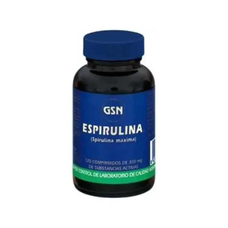 ESPIRULINA (120 COMPRIMIDOS)