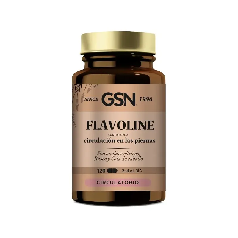 FLAVOLINE COMPLEX (120 COMPRIMIDOS)
