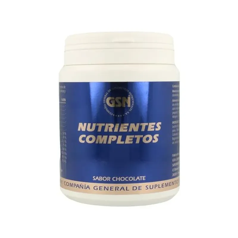 NUTRIENTES COMPLETOS 450 GRS CHOCO