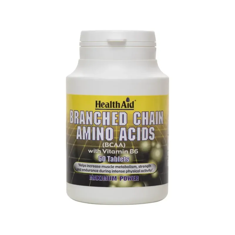BCAA (AMINOÁCIDOS RAMIFICADOS) 60 COMP