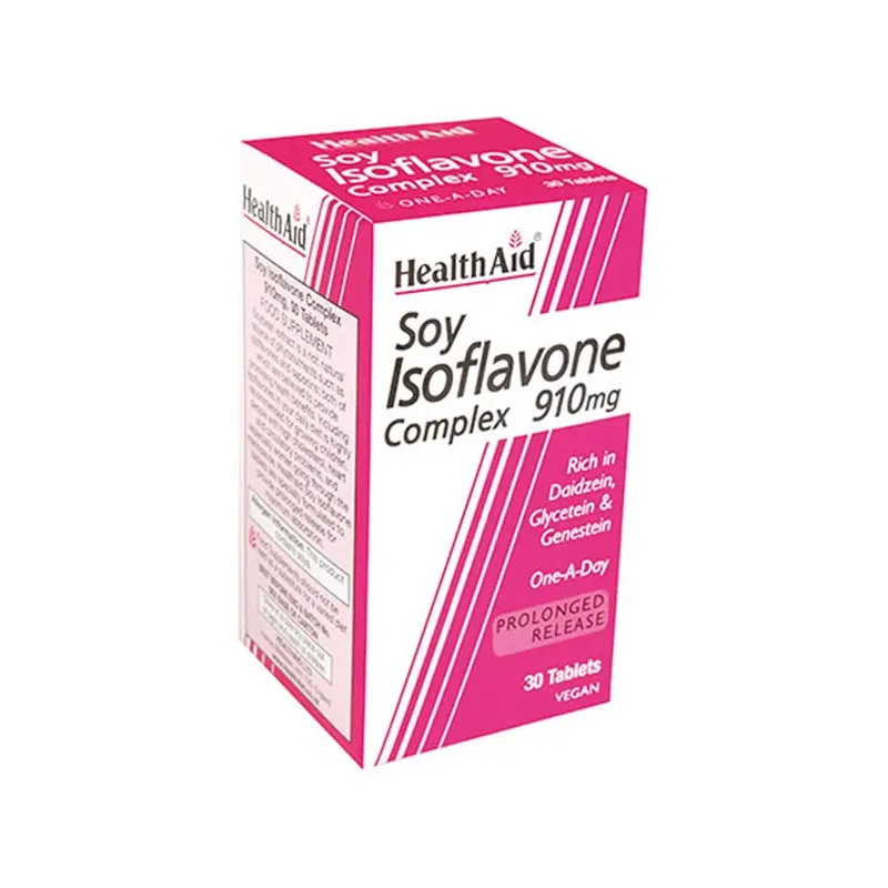 COMPLEJO DE ISOFLAVONAS DE SOJA 910 MG 30 COMP