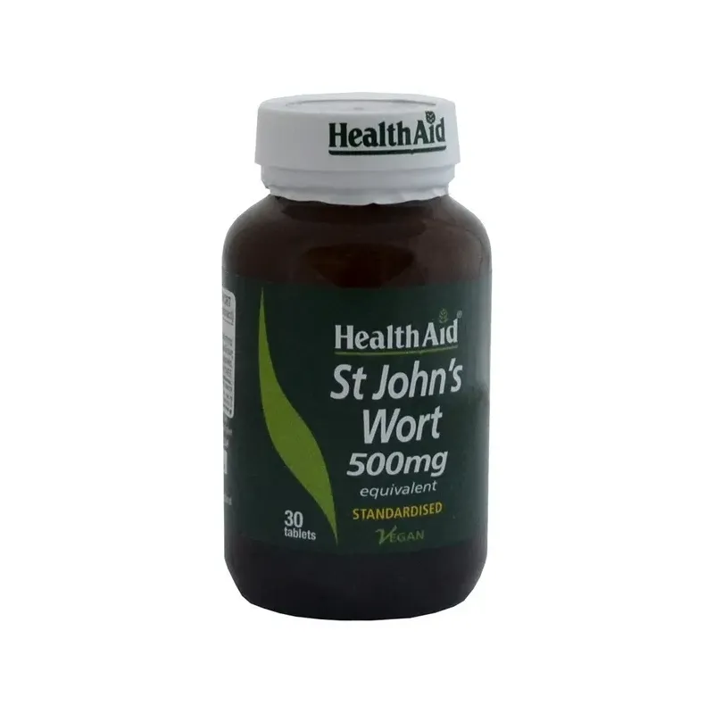 HIPÉRICO (HYPERICUM PERFORATUM) 500 MG 30 COMP