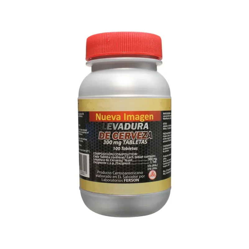 LEVADURA DE CERVEZA 300 MG 240 COMP