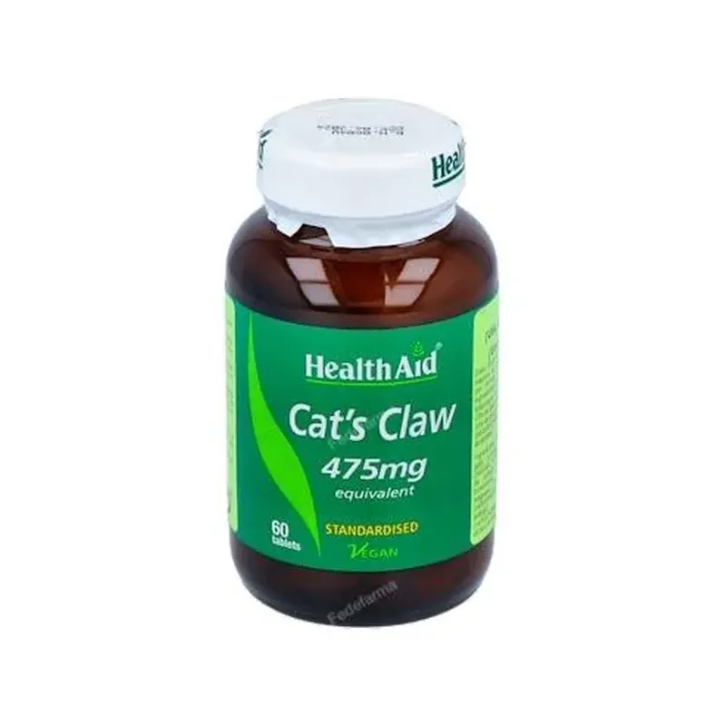 UÑA DE GATO (UNCARIA TOMENTOSA) 475 MG 60 COMP