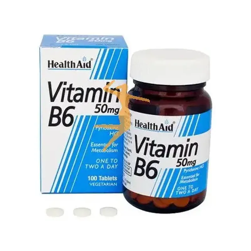 VITAM B6 (PIRIDOXINA CLORHIDRATO) 50 MG 100 COMP