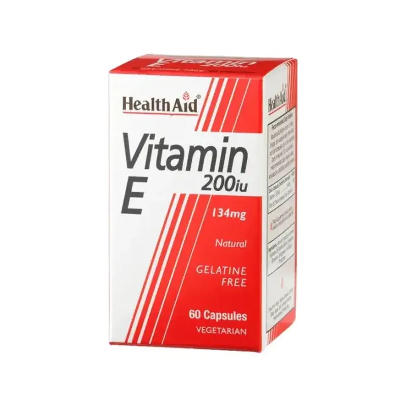 VITAMINA E NATURAL 200 UI 60 VCÁPS