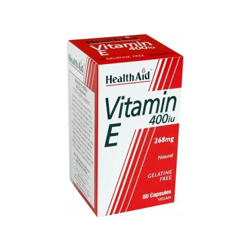 VITAMINA E NATURAL 400 UI 60 VCÁPS