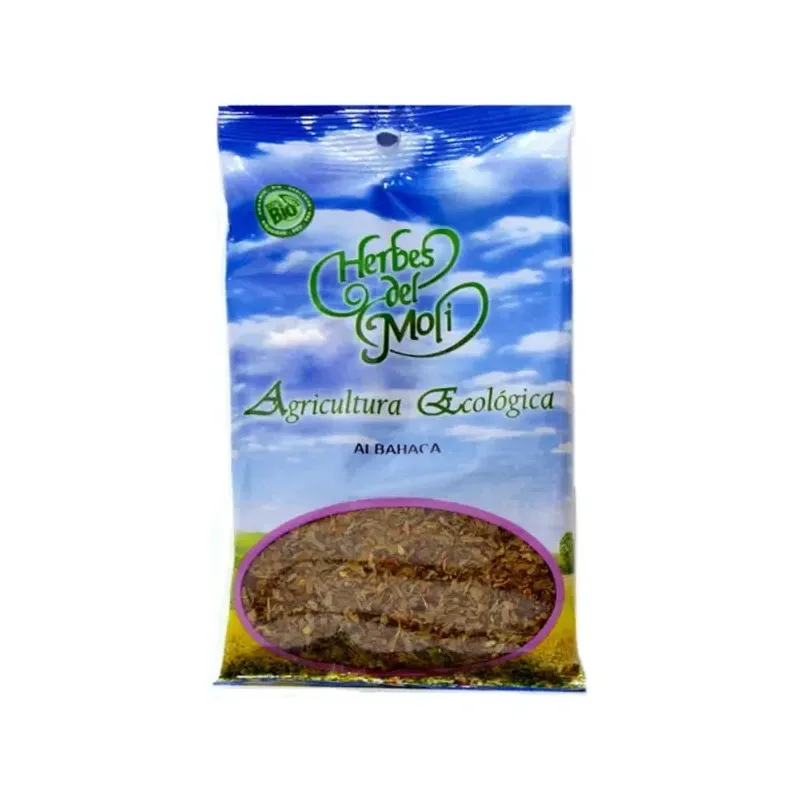 ALBAHACA, HOJA 20 grs.