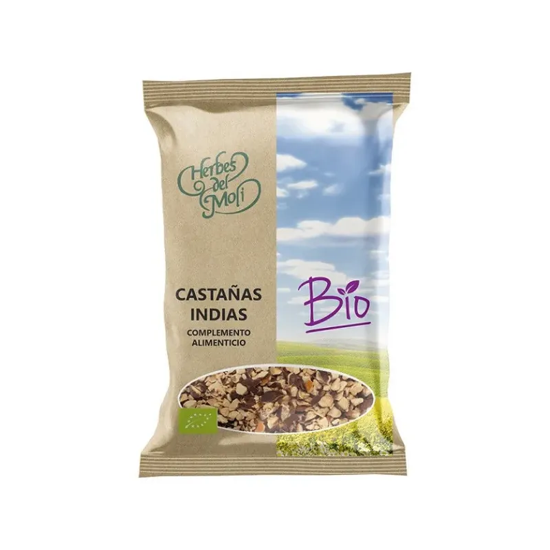 CASTAÑAS INDIAS, FRUTOS 100 grs.