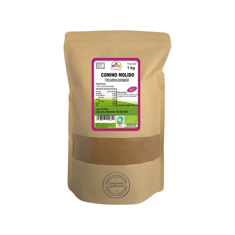 COMINO, MOLIDO ECOLOGICO 1 KG