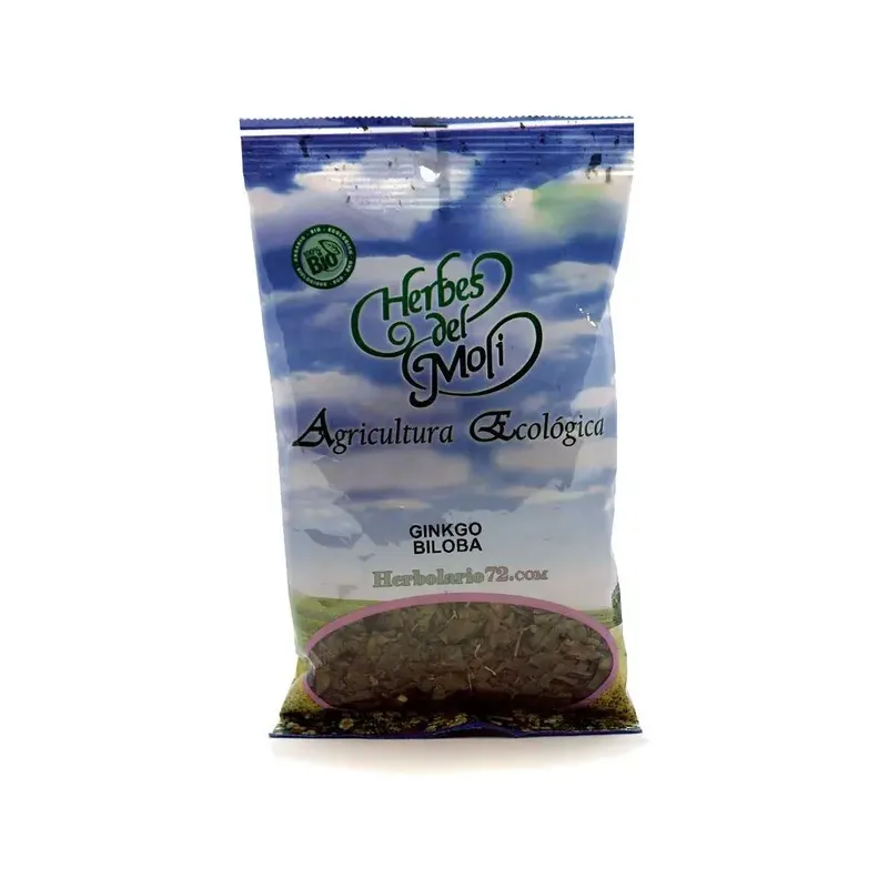GINKGO BILOBA, HOJA 40 grs.