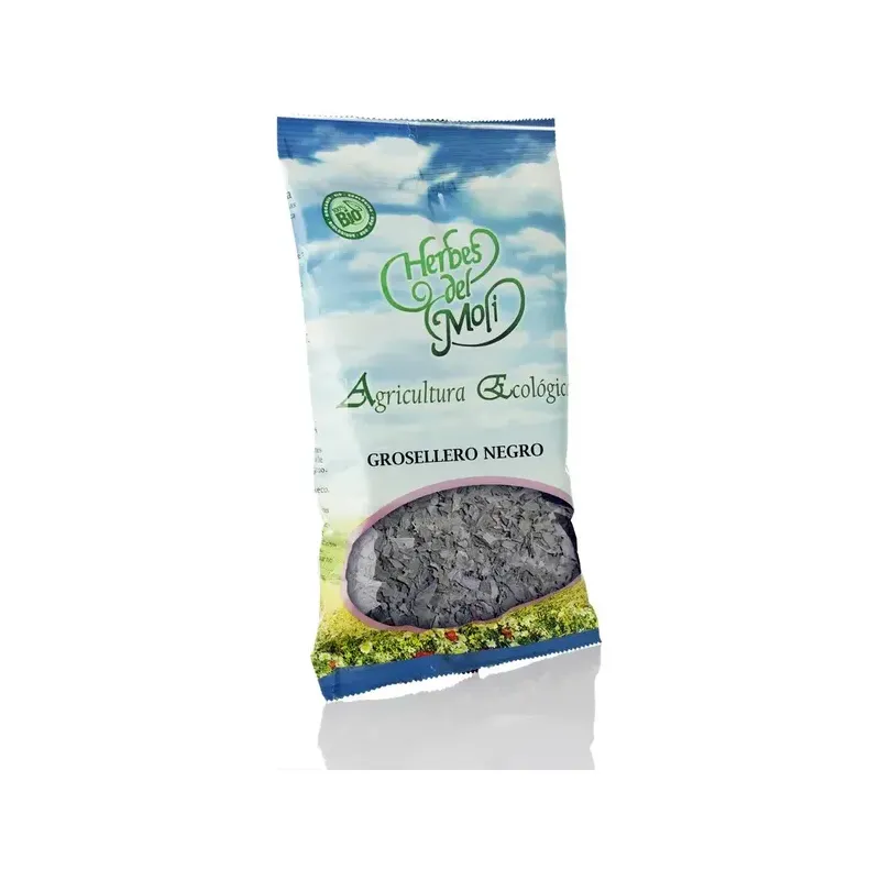 GROSELLERO NEGRO, HOJAS 40 grs.
