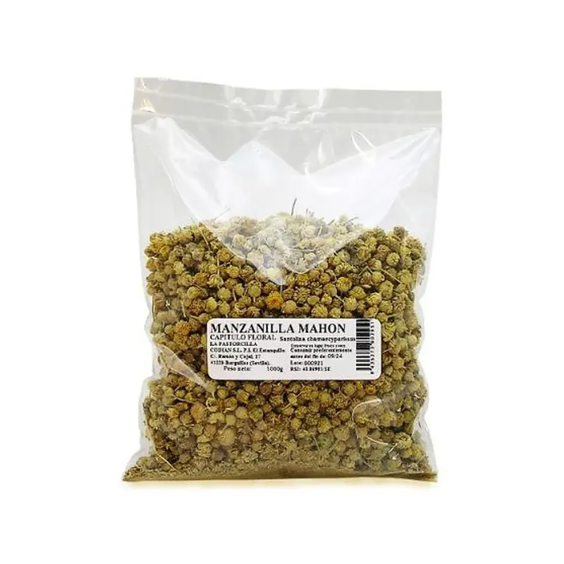 MANZANILLA AMARGA - MAHÓN, FLOR ECOLOGICO 1 KG