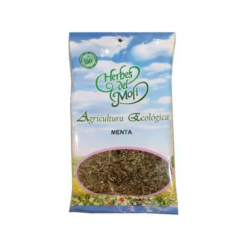 MENTA PIPERITA, HOJA CORTADA ECOLOGICO 1 KG