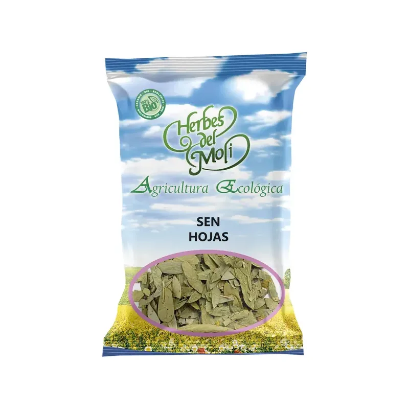 SEN, HOJAS ECOLOGICO 1 KG
