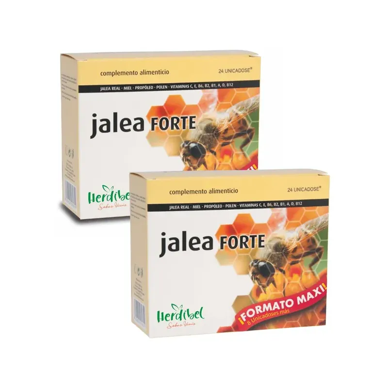 JALEA FORTE 20 Ampollas 10ml crista