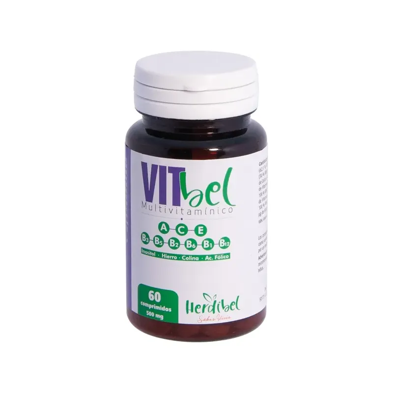 VITBEL 60 Comp. Masticables