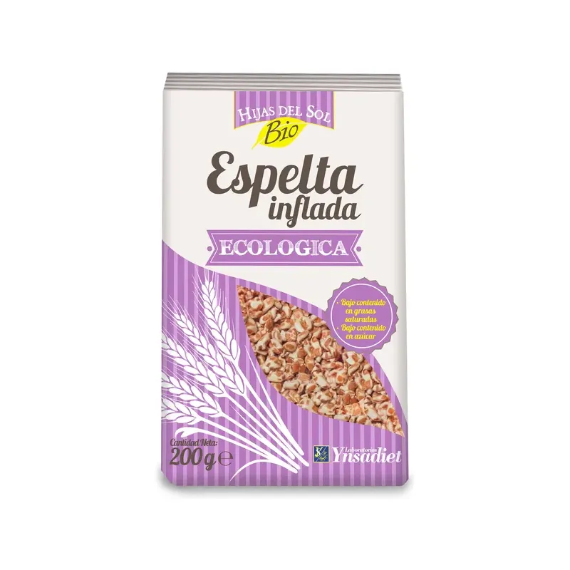 ESPELTA INFLADA 200 GR.