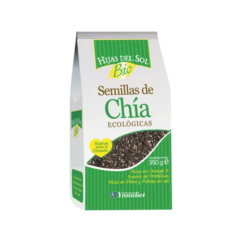 SEMILLAS DE CHIA 250 GR.