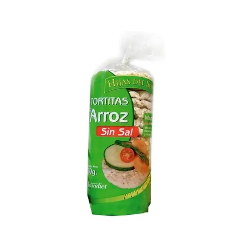 TORTAS ARROZ SIN SAL  130GR