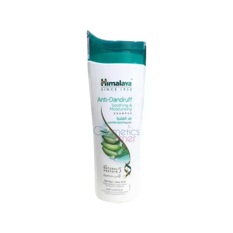 CHAMPÚ ANTI-CASPA  CALMANTE HIDRATANTE  400 ML (G3)  400ML