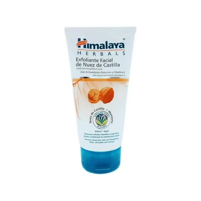 EXFOLIANTE DE CÁSCARA DE NUEZ 75 ml