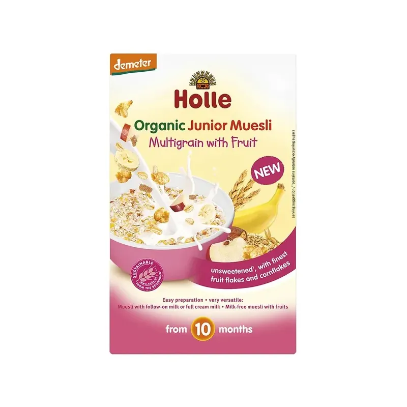 POTITO MUESLI FRUTAS JUNIOR ECO 220