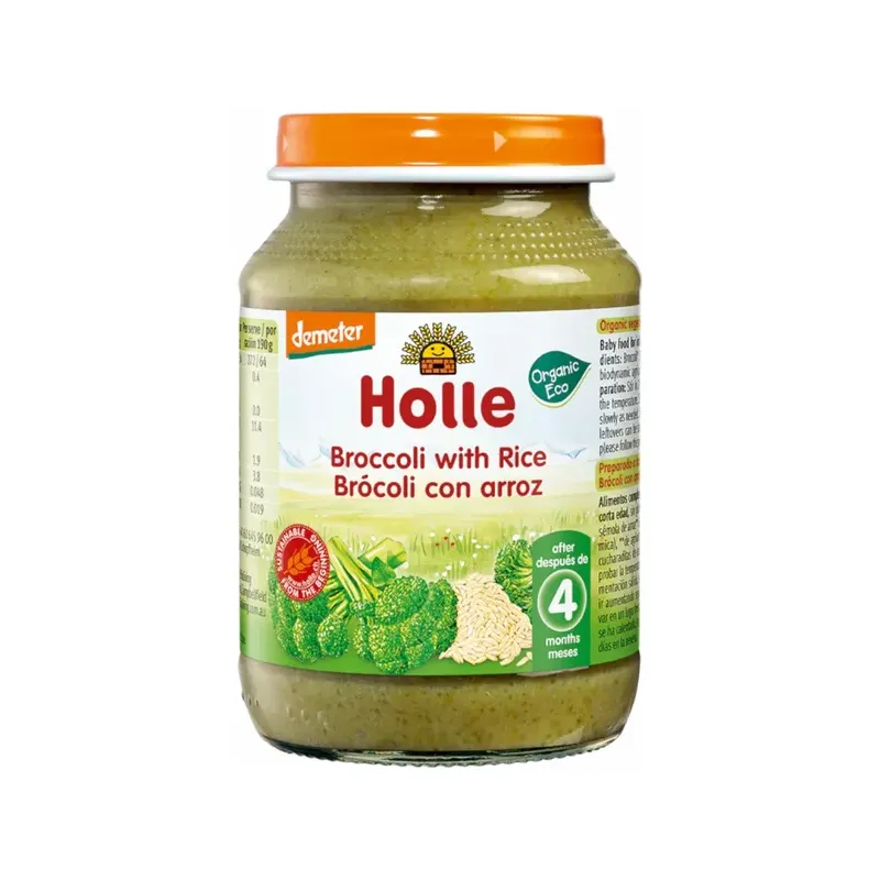VERDURAS CON ARROZ (+8 MESES) DEM 220G
