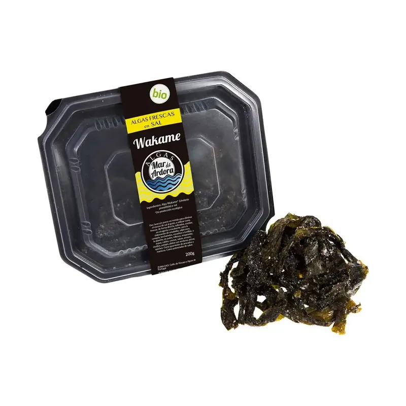 Alga Musgo de Irlanda fresca en salazón – Barqueta