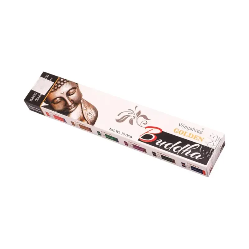 INCIENSO (GOLDEN NAG) CONOS BUDDHA Caja 12 uds (SÓLO SE VENDE POR CAJA)