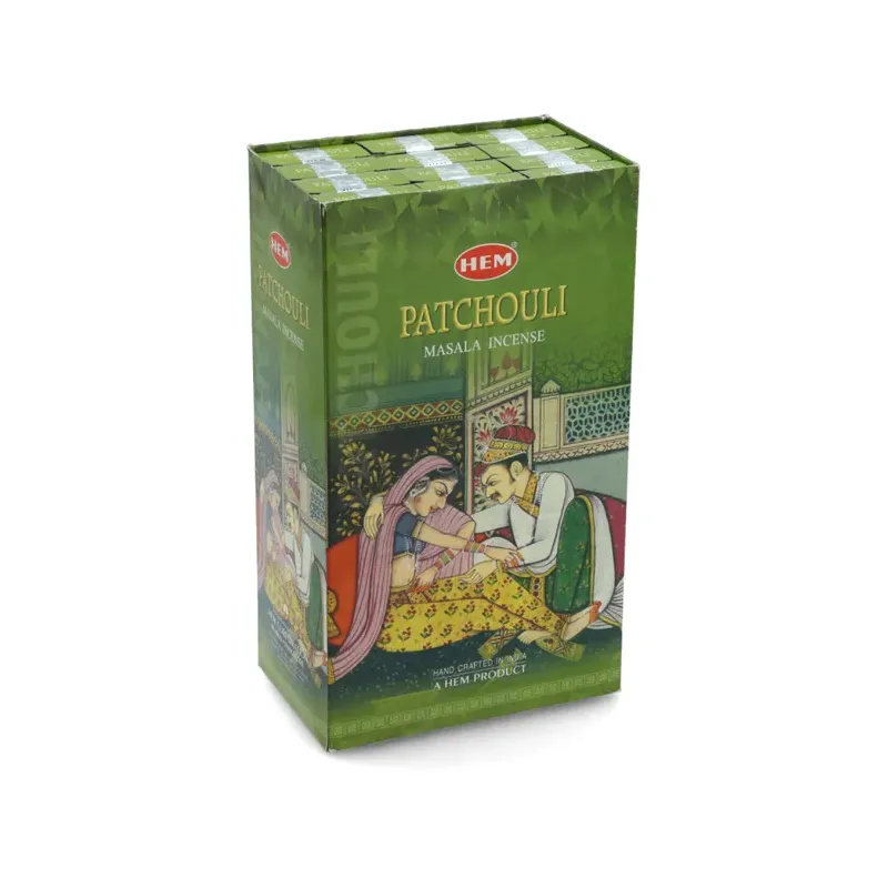 INCIENSO (GOLDEN NAG) CONOS PATCHOULI Caja 12 uds (SÓLO SE VENDE POR CAJA)